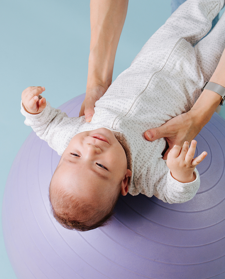 Pilates para bebés Pilates para bebés
