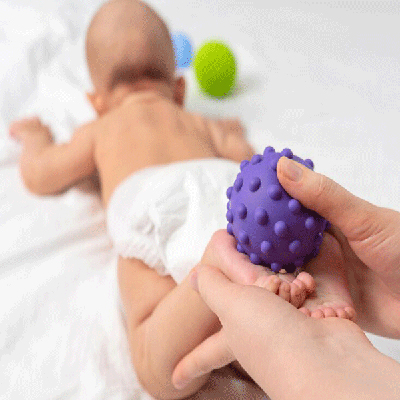 bebe Fisioterapia y osteopatía pediátrica